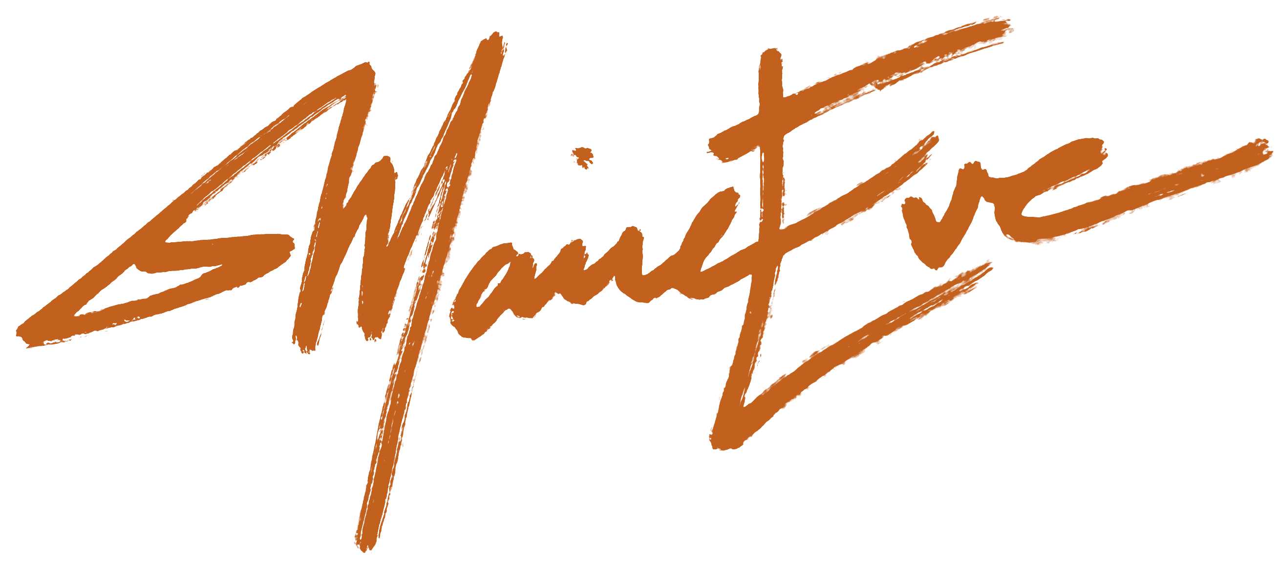 Signature de Marie-Ève